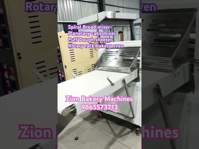 Spiral bread mixer/planetary mixer/Dough sheeter/Rotaryoven/Zion Bakery Machines #bakery oven #zion