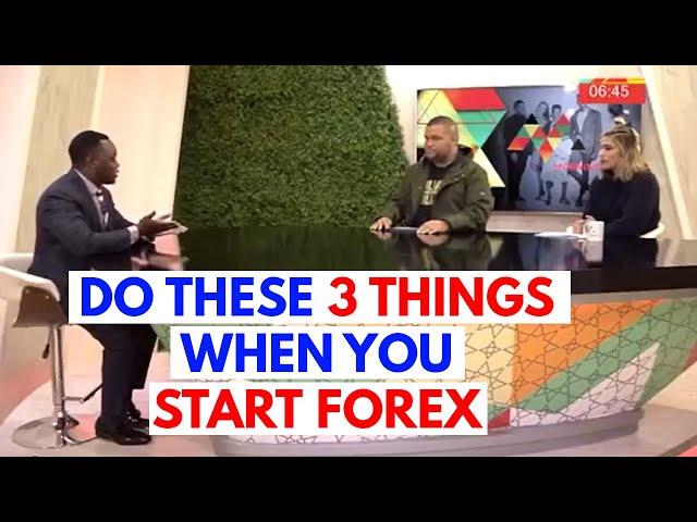 Is Forex Trading Safe ? Forex Trading Interview with Sunny Mdlalose (The Morning Show ETV)