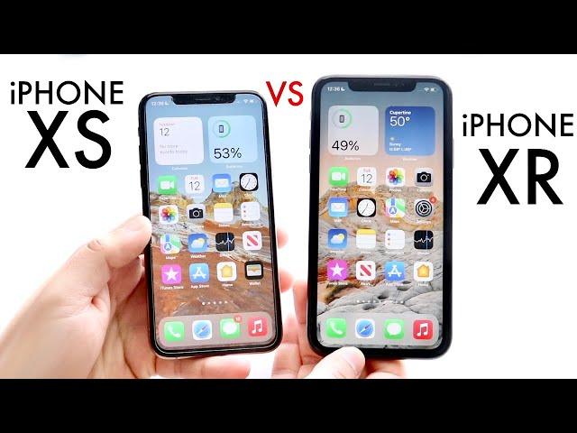 iPhone XS Vs iPhone XR In 2022! (Comparison) (Review)