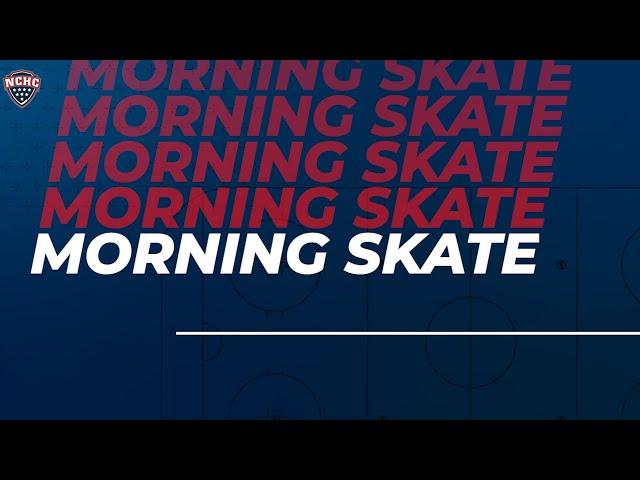 NCHC Morning Skate - Oct. 25-26, 2024