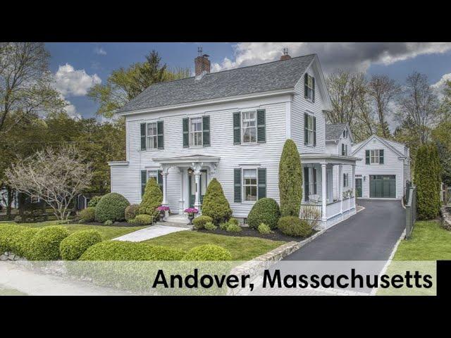 Video of 41 School Street  | Andover, Massachusetts real estate & homes by Peggy Patenaude