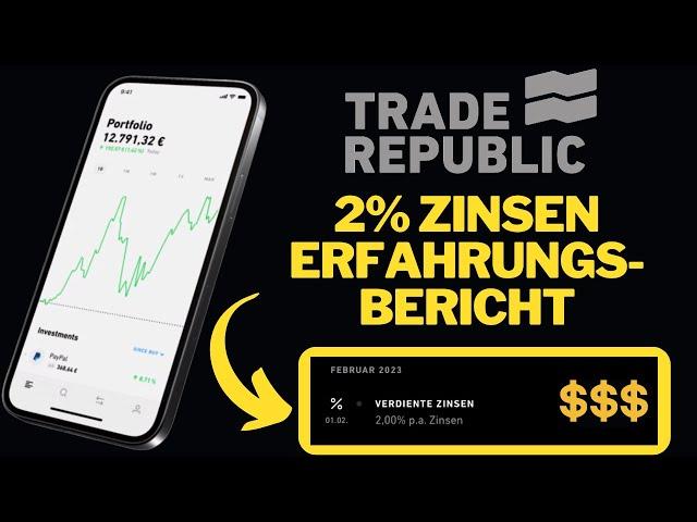 2% Zinsen bei Trade Republic! Diesen HAKEN gibt's (Erfahrungsbericht)