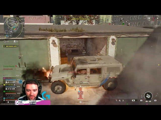 How a casual mode bot won a game of warzone