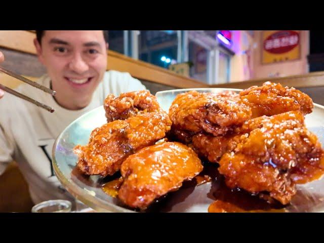 Trying Korean Fried Chicken At A KBBQ Spot