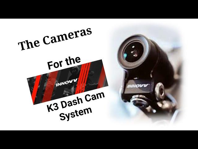 The INNOVV K3 cameras - (quick look and features)