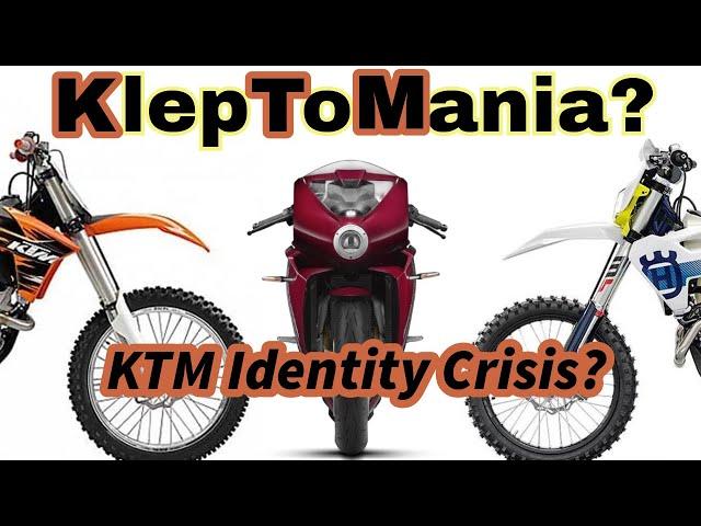 KTM Crisis. What Crisis?  | KTM's Future Lies In The Past | Husaberg, Husqvarna, GasGas, & MV Agusta