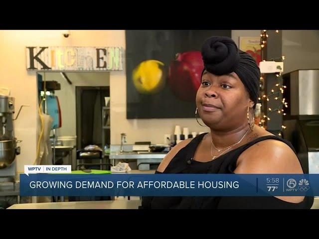 Affordable housing crunch worsens for many Palm Beach County residents