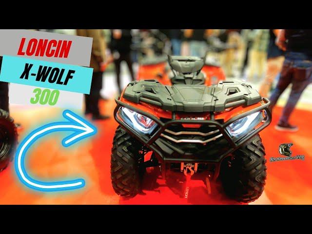 Full Walkaround  Loncin xWolf 300  EICMA️️