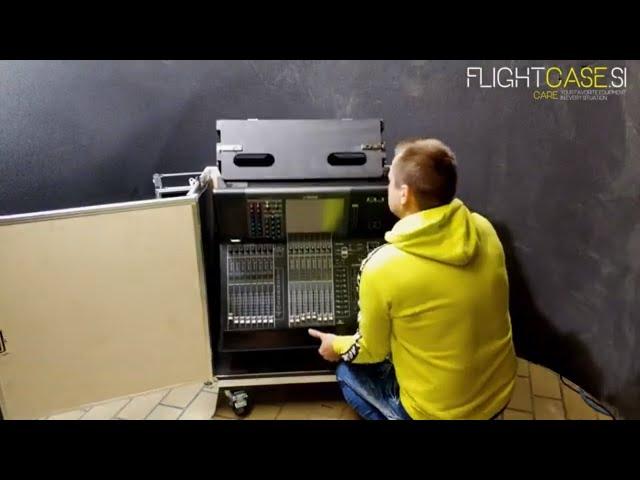 Flightcase for Yamaha CL 1 Flip Case