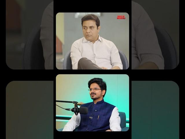 KTR’s IAS Vision – Governance Through Civil Services Mindset | Telugu Podcast | Voice Of Mogasala