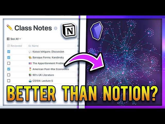  How to use Obsidian, the BEST 2024 Studying and Note Taking App for Students and School 