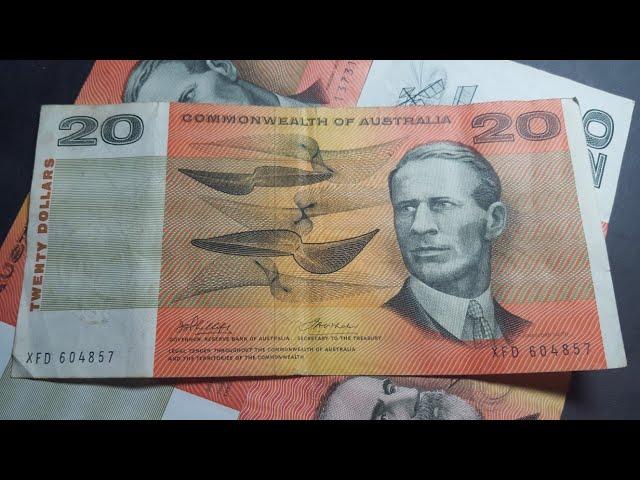 $$$ Best Australian paper banknotes to collect $$$