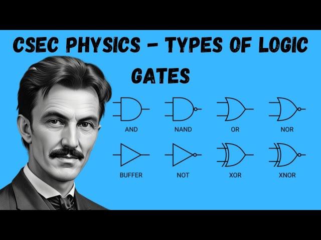 The different kinds of Logic Gates | CSEC Physics