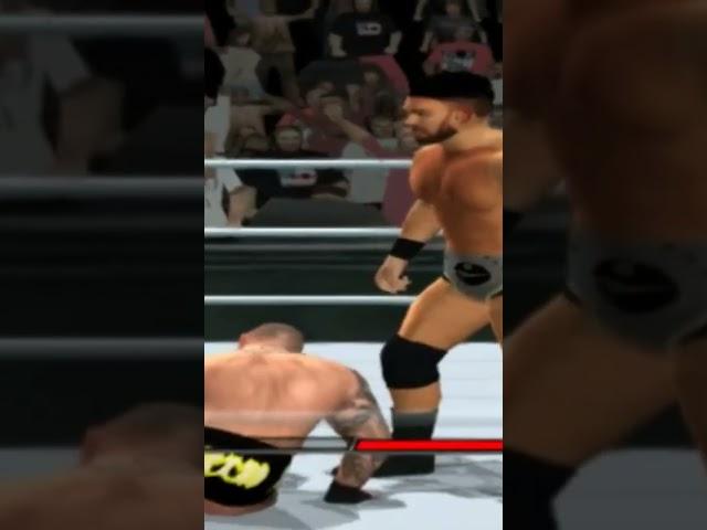 BFT FINISHER - LA KNIGHT ON SVR 2011 PS2 2023 #wwe #wwegames #smackdownvsraw2011