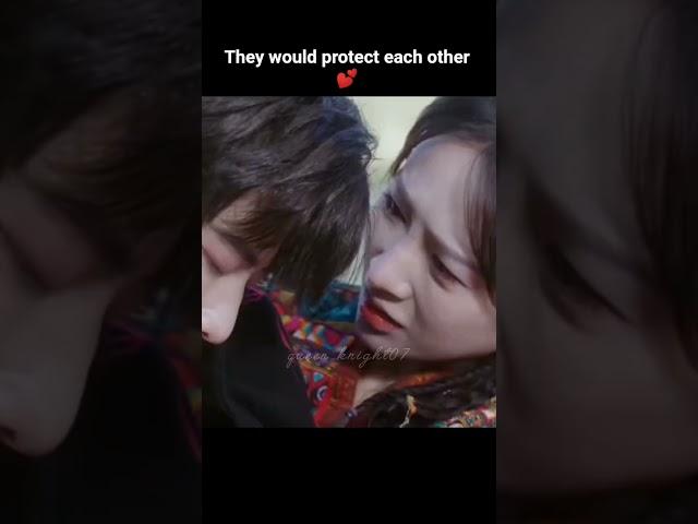 they are made for each other|Love Beyond The Curse #minidrama #cdramaedit #love #daigaozheng