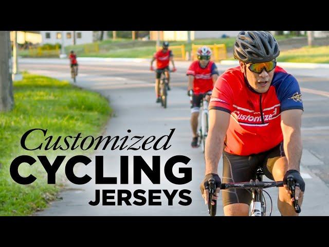 Custom Cycling Jerseys and T-shirts by Tancorp Manufacturing