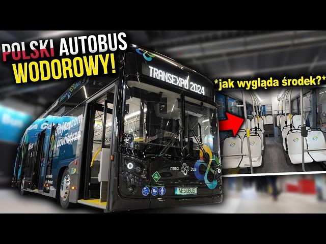 JAK WYGLĄDA POLSKI AUTOBUS WODOROWY?