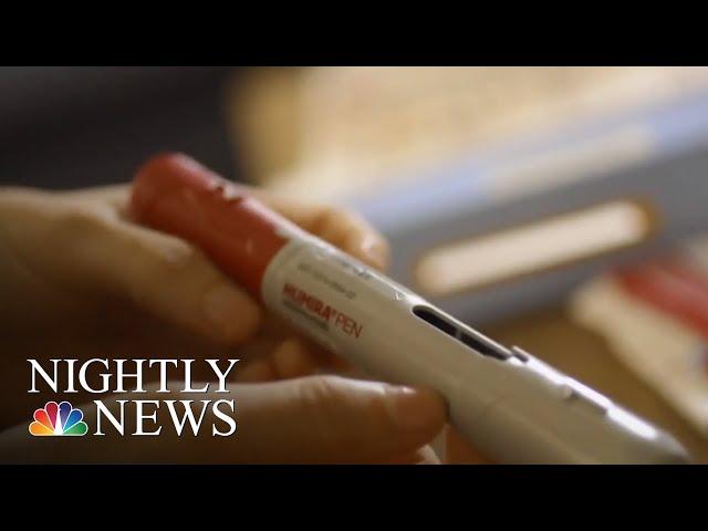 World’s Best-Selling Drug Costs Five Times More In U.S. Than Europe | NBC Nightly News