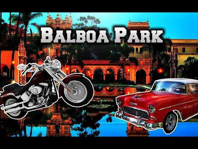 Balboa Park! - Vlog #6 | Lit V&G