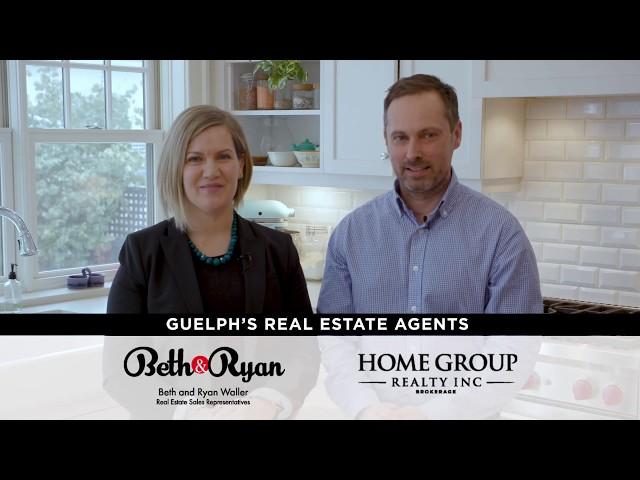 Beth and Ryan Waller, Guelph Real Estate Agents