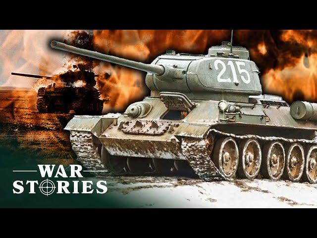 The Ferocious Tank Battles That Decided WW2