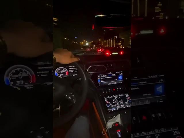 Dubai at night  | Dubai Vibes  | Luxury Lifestyle | Lamborghini URUS  | Lavish  #Shorts