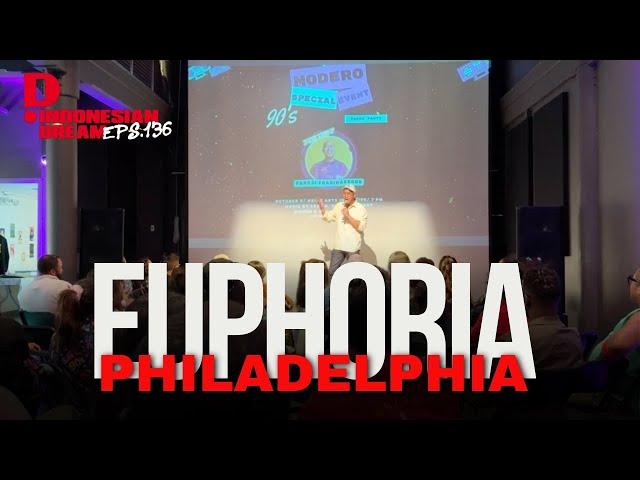 Euforia Philadelphia - .ID Weekly Vlog Eps 136