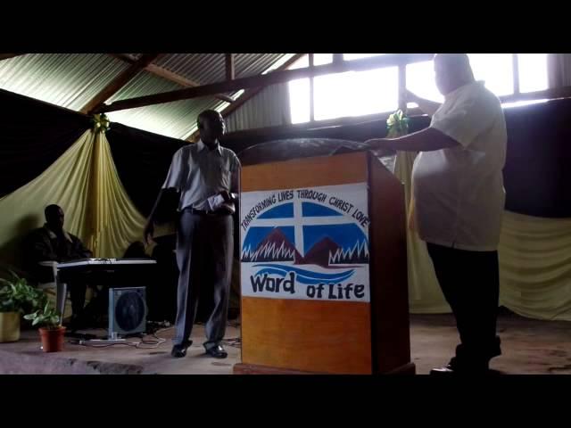 Pastor David Stevens @ Word of Life Kenya