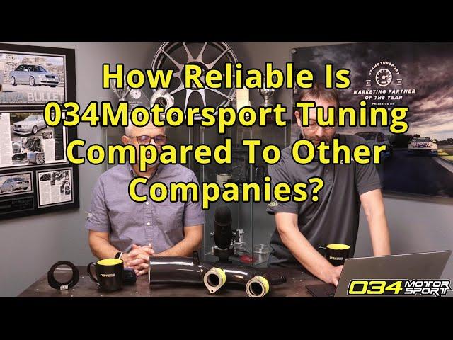 How Reliable is 034Motorsport Tuning Over The Competition? | 034Motorsport FAQ