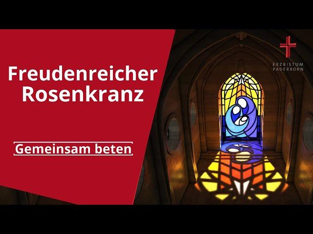 Rosenkranz beten: Der freudenreiche Rosenkranz mit Pfarrer Jardzejewski