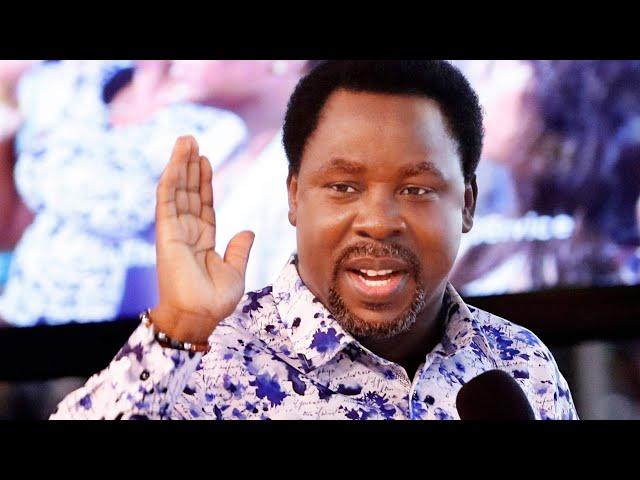 prophet Tb joshua reaction