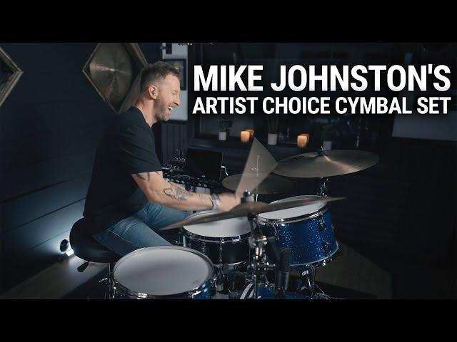 Artist's Choice Cymbal Set Mike Johnston by Meinl Cymbals A-CS6