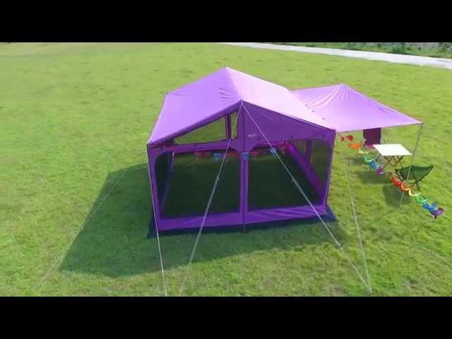 CampingAbc Ultra Violet TarpShell just out to the market