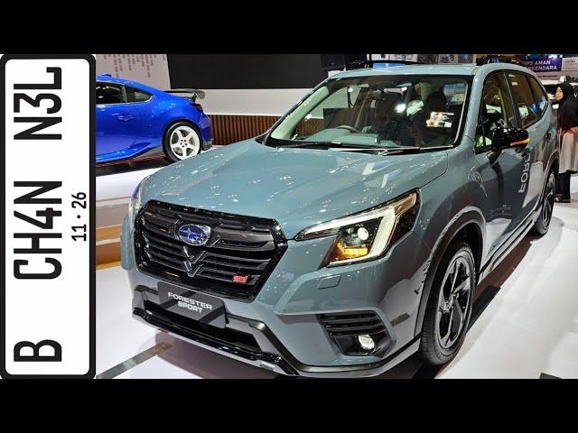 In Depth Tour Subaru Forester Sport [SK] Facelift - Indonesia