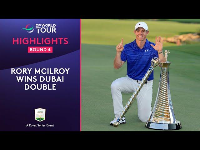 Final Round Highlights | Rory McIlroy Wins | 2024 DP World Tour Championship