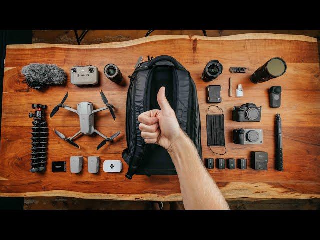 What's In My Camera Bag 2021 - All My Gear Has Changed...