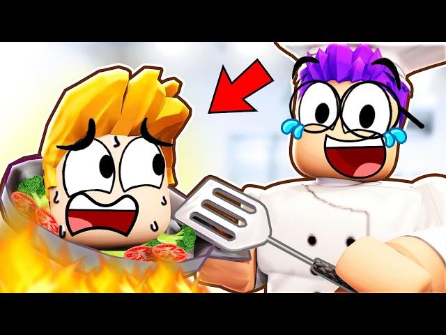 We COOKED NOOBS In This CRAZY ROBLOX KITCHEN!? (ROBLOX CRAZY CHEFS!)