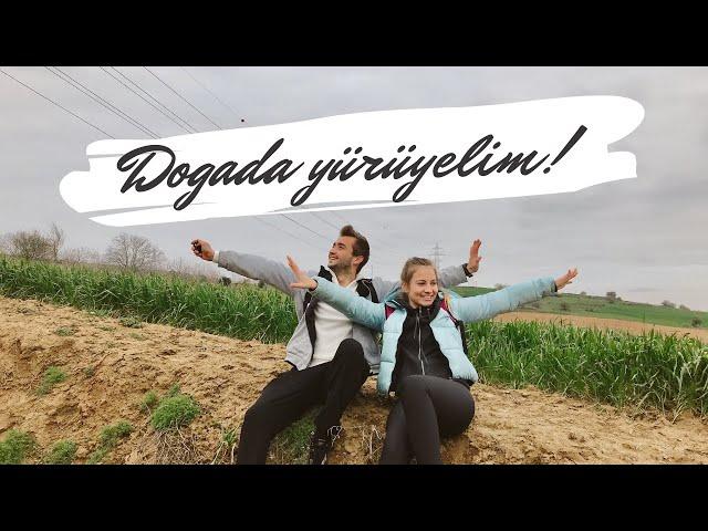 Doğada Sabah Yürüyüşü -Couple of Nature VLOG 3