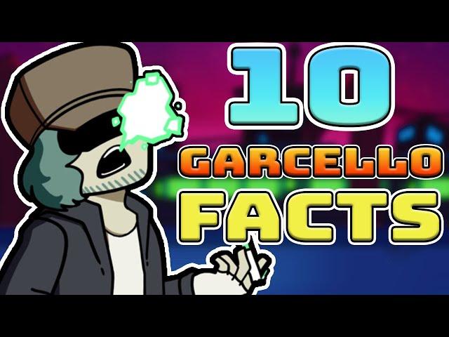 Top 10 Garcello Facts In fnf