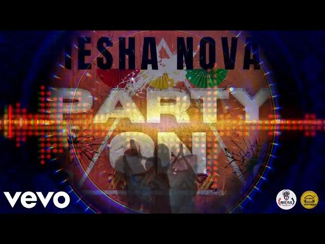 Iesha Nova _Party on (Visualizer) #ieshanova #party #djrohentertainments0365records #music+#fashion