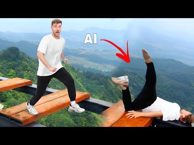 WTF - AI Animate the Thumbnail of MrBeast  #ai #mrbeast #memes