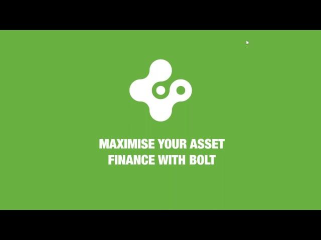 Connective Asset Finance  - Introduction to bolt