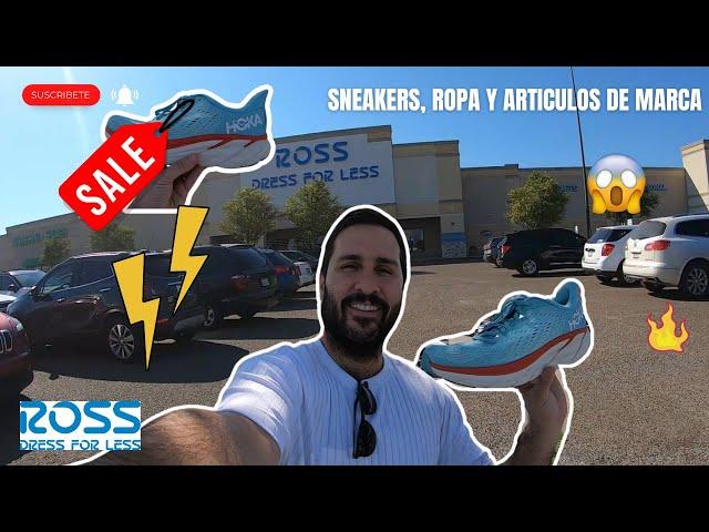 ¡Increíbles Tenis Hoka One One a Solo $25 en Ross Dress For Less! 