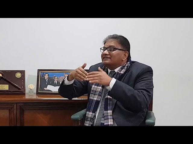Discussion with Sohail Nasir: Definition of Terrorism