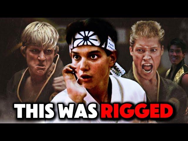 How DANIEL LARUSSO cheated THREE CHAMPIONSHIPS (Karate Kid)