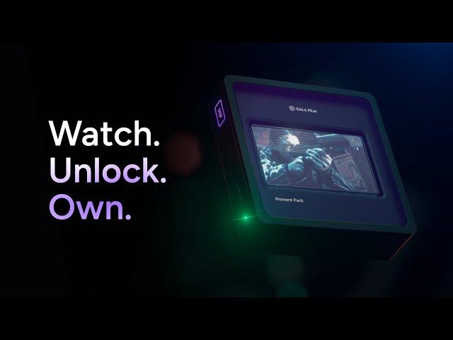 Gala Film | Watch, Unlock & Own | A Revolution in Cinema