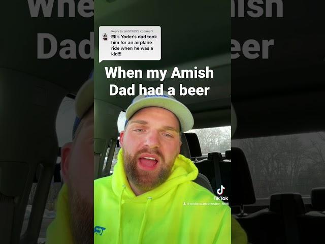 When my Amish father got caught drinking beer