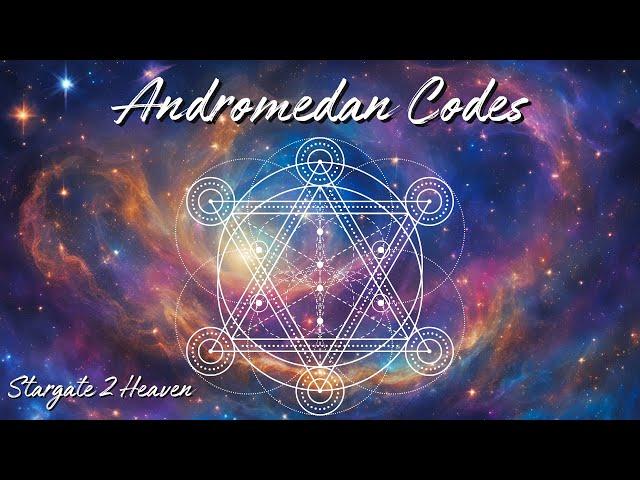 Andromedan Light Activation | Light Language Healing Meditation