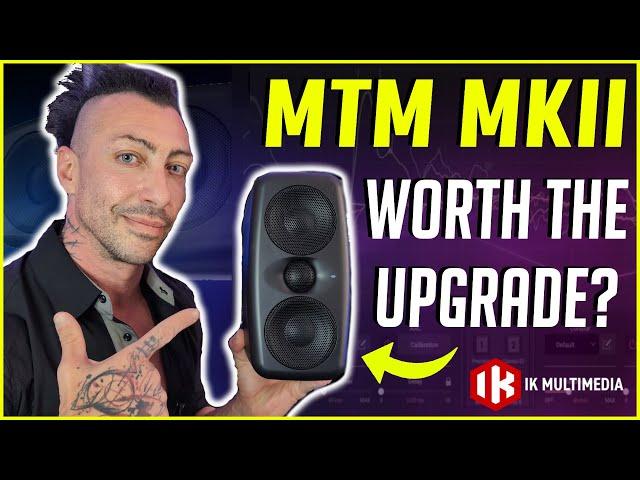 IK Multimedia MTM MKII Monitors: Worth The Upgrade?