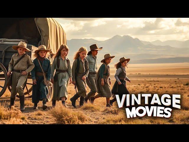 A Frontier Family Crosses Oregon Territory | Western Drama Movie | Western Movie | Vintage Movies